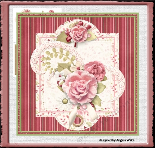 Valentine rose