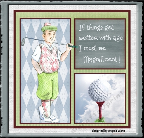 A game of golf