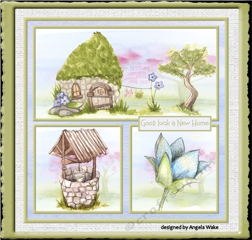 Happy small home