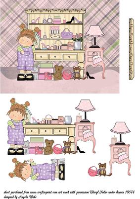 Tinas Wall Dresser