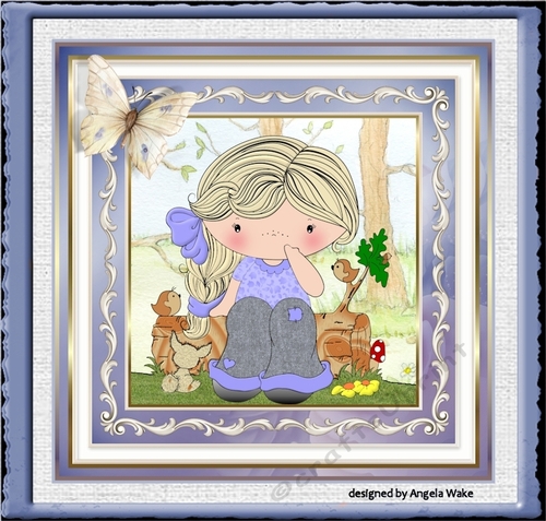 Woodland Izzy 7x7