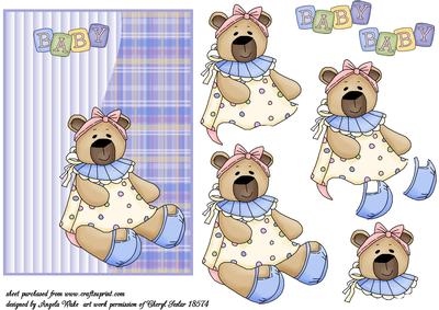 Girlie Beary Baby