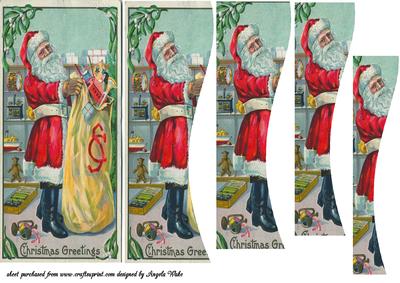 Santa Getting Prepared