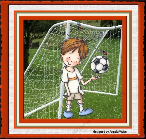 Football boy