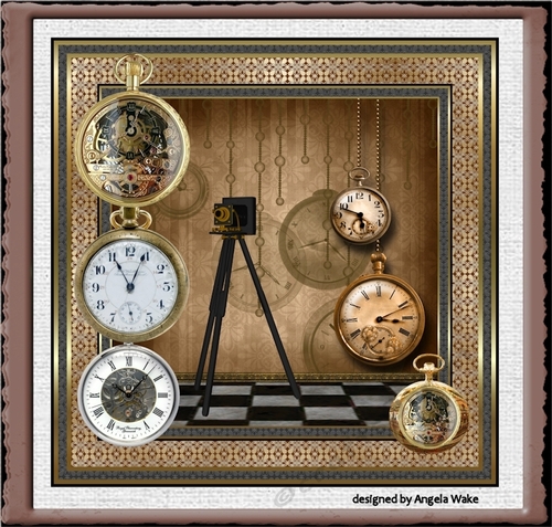 Clocks of time