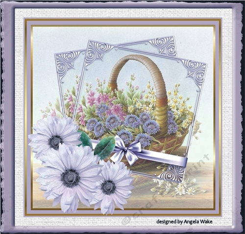 Basket of flowers