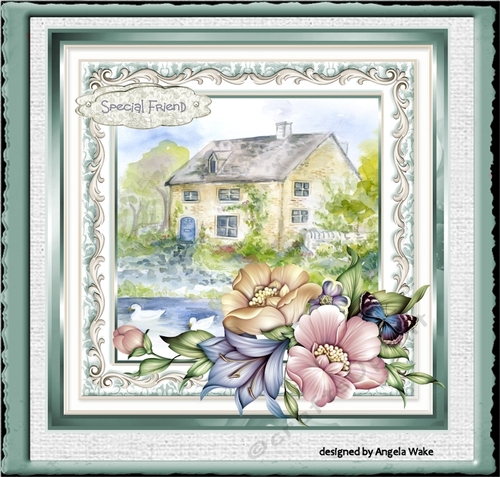 country house 7x7