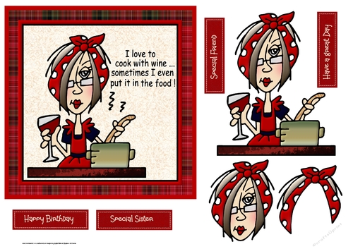 Cooking with wine