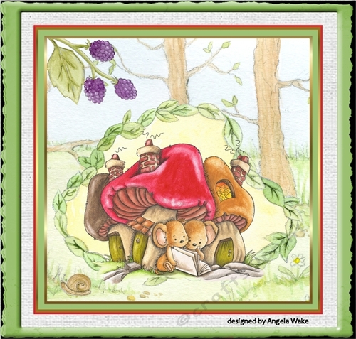 Tales under the mushrooms