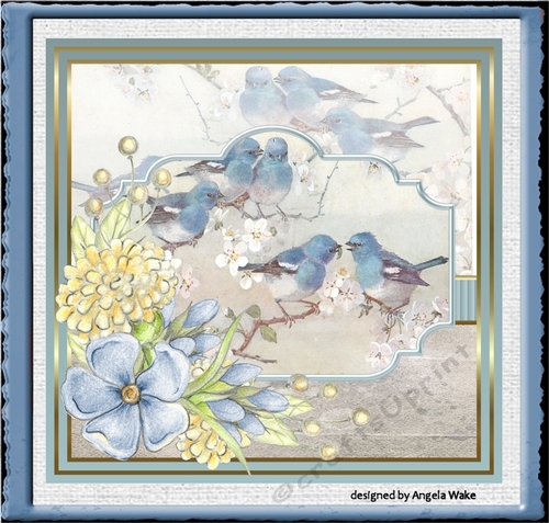 the blue birds family