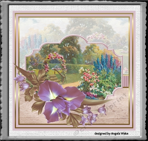 Beautiful garden