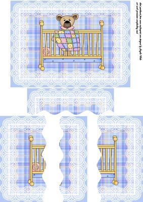 Sweet Dreams Framed in Lace