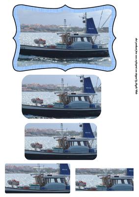 Fishing Boat for Dad