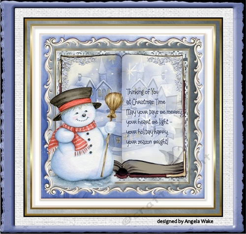 The little snowman