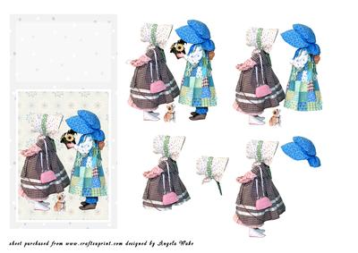 Sunbonnet Friends