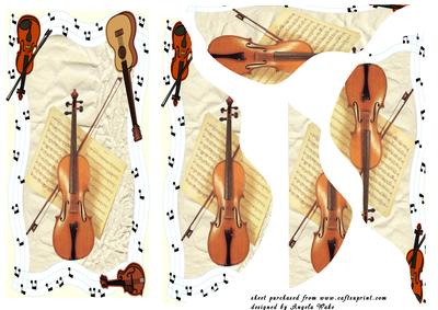 Music and More Music on a Fiddle