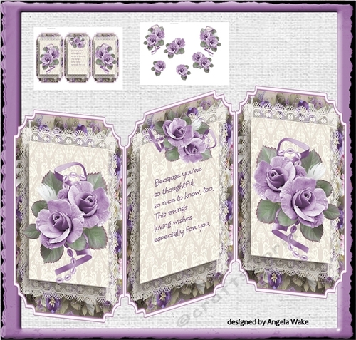 Vintage rose