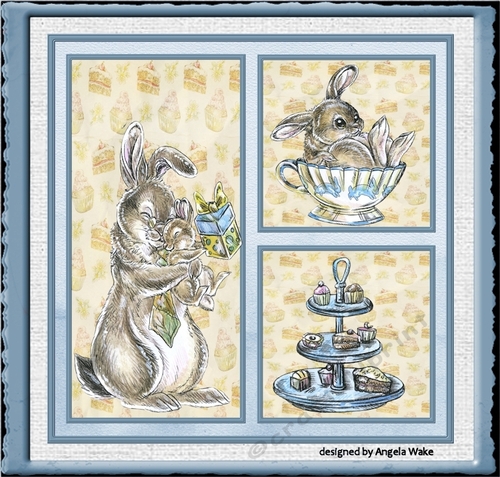 Rabbit birthday party