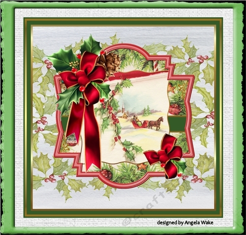 Sleigh ride home