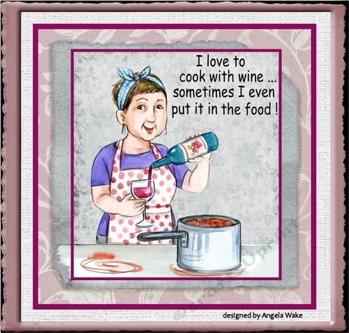 Cooking with wine