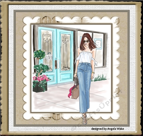 High Street shopping