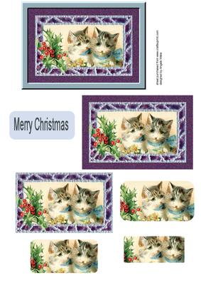 Christmas Kittens