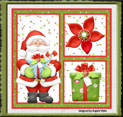 Ho ho ho Santa