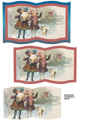 Children at Christmas