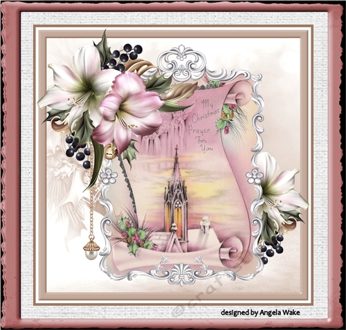 The church steeple