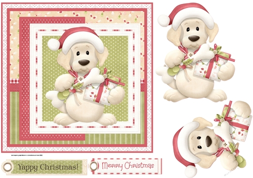 Puppy greeetings