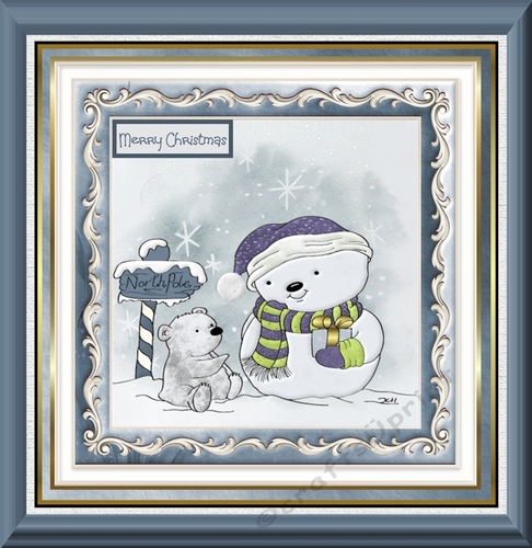 Snowman what way