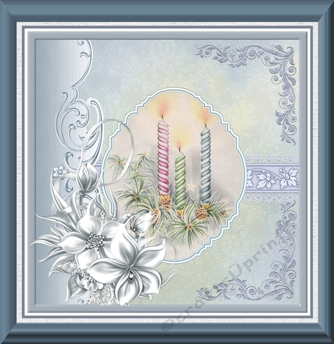 Christmas candles