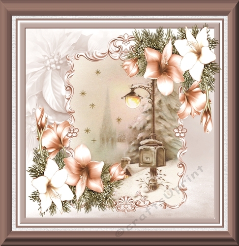 Vintage lamplight