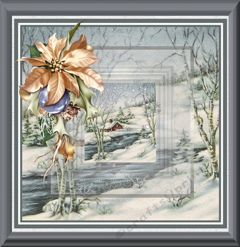 Festive and vintage