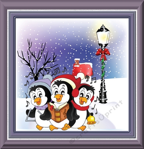 Singing penguins
