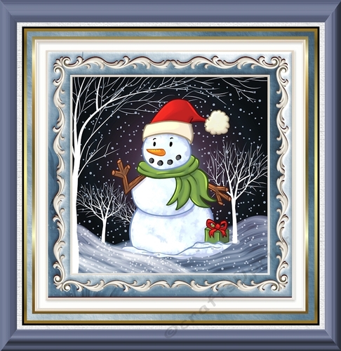 The snowmans gift