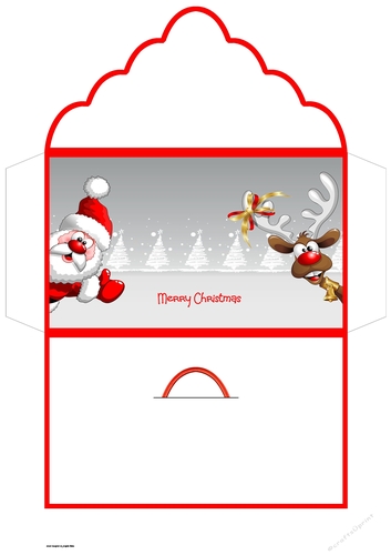 Santa and Rudolf