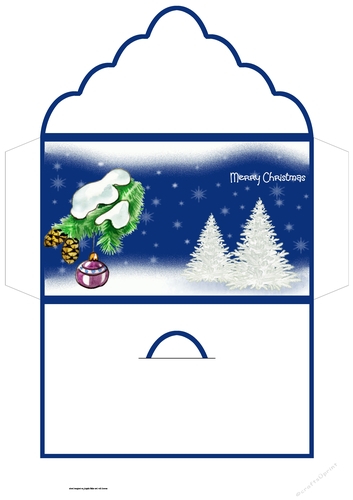 Christmas tree and bauble
