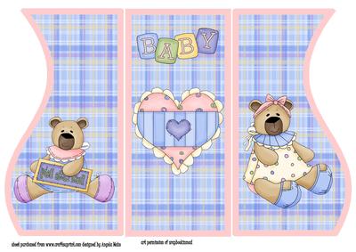 Baby Bears and Wordart