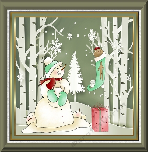 Snowman love
