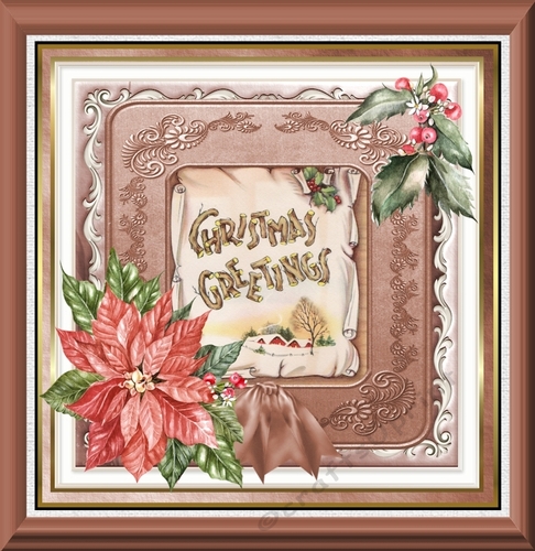 Vintage Christmas greetings