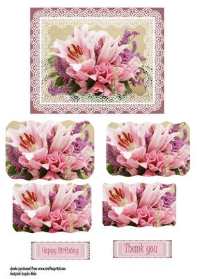 Pastel Florals