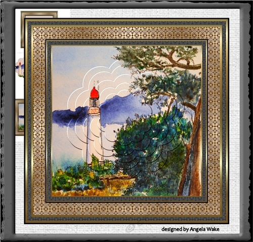 The lighthouse