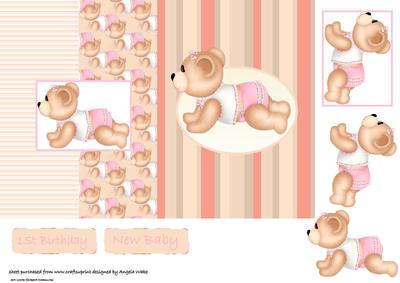 Baby Girl Bear