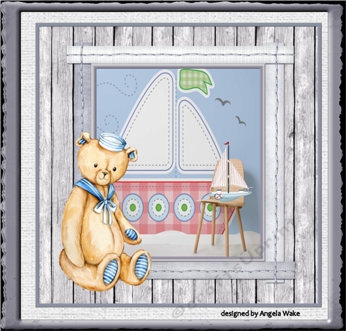 Nautical Teddybear