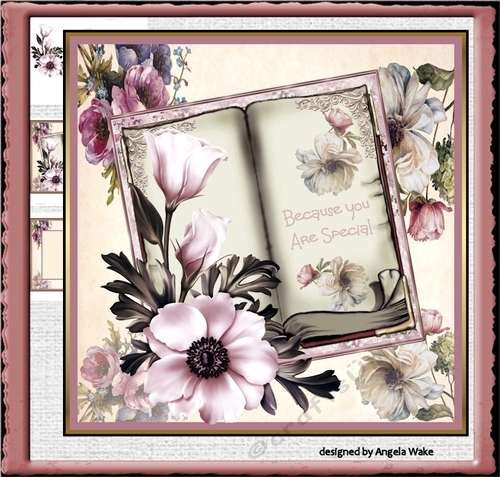 Book of anemones