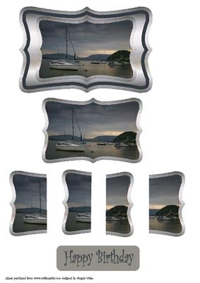 Harbour View at Dusk