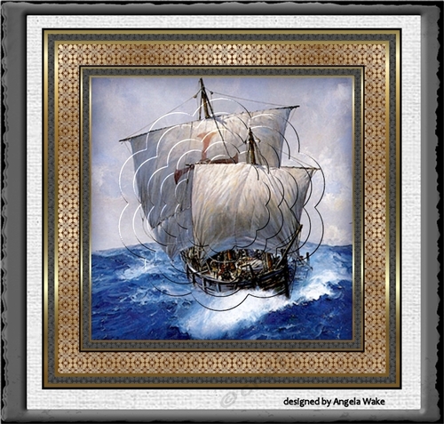 Sailing ship