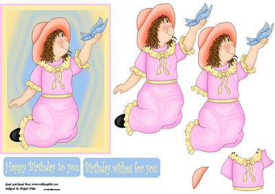 Butterfly Girl
