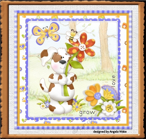 Finneys dogs garden
